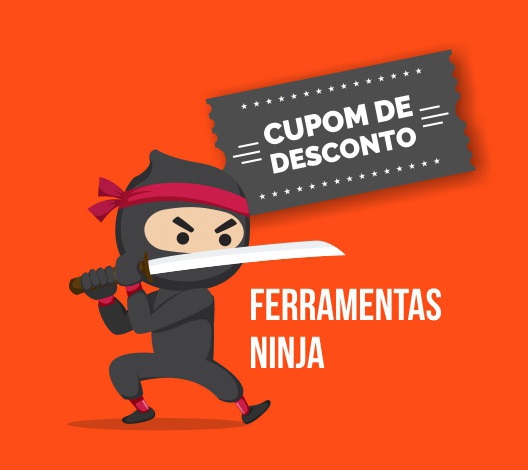 ferramentas ninja cupom de desconto